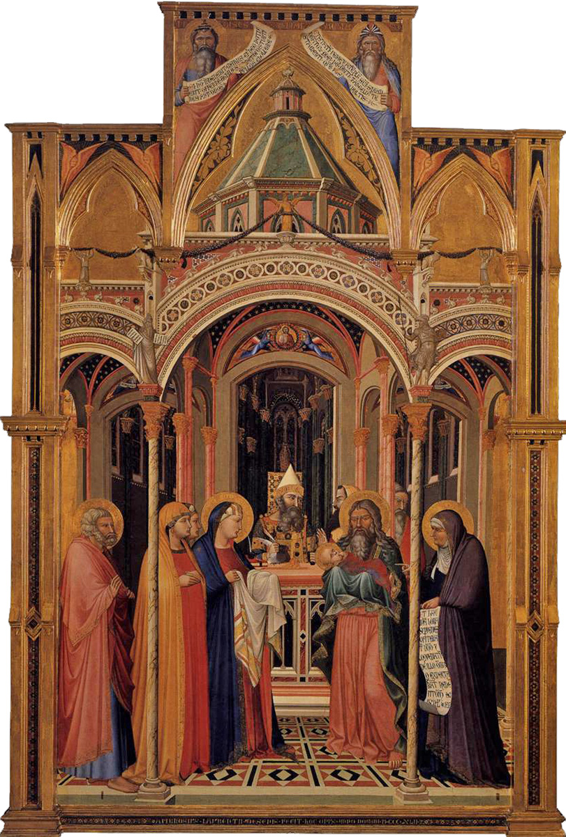 presentation in the temple